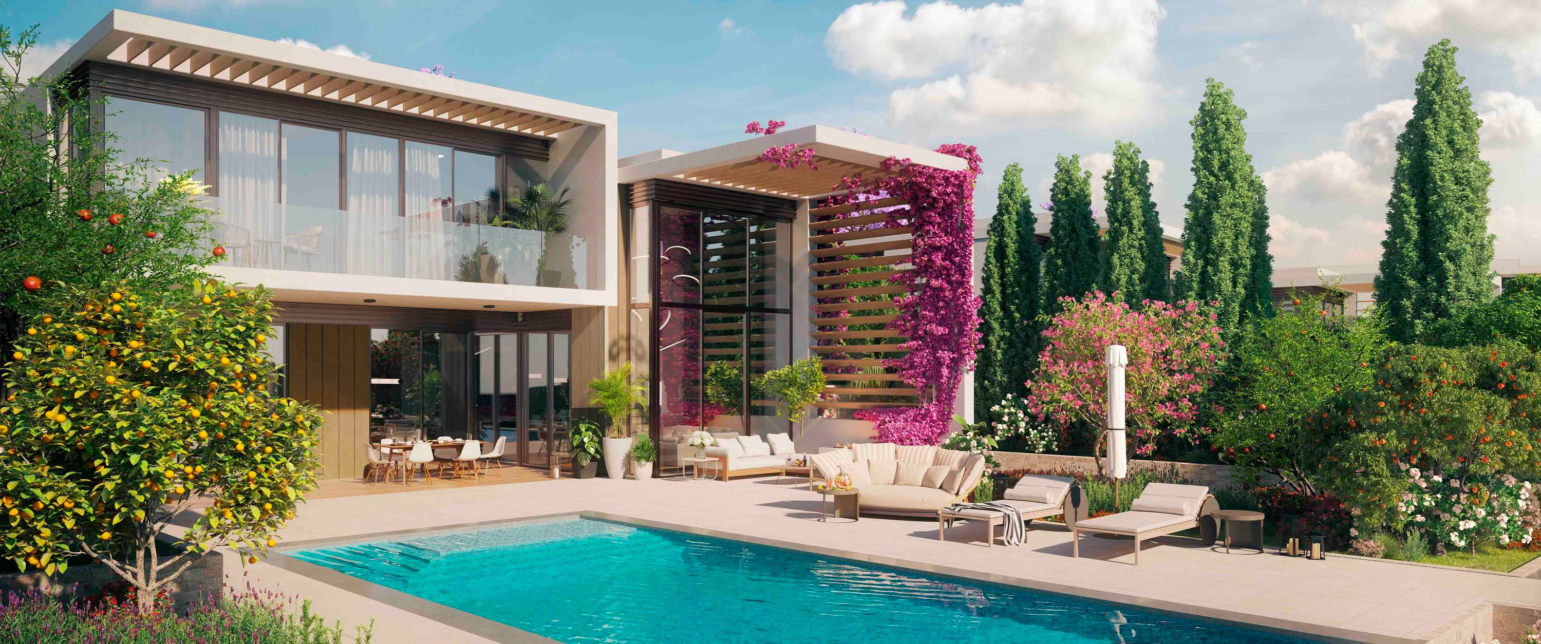 Buy Luxury Villas in Paphos – Palisandro Hills Cyprus