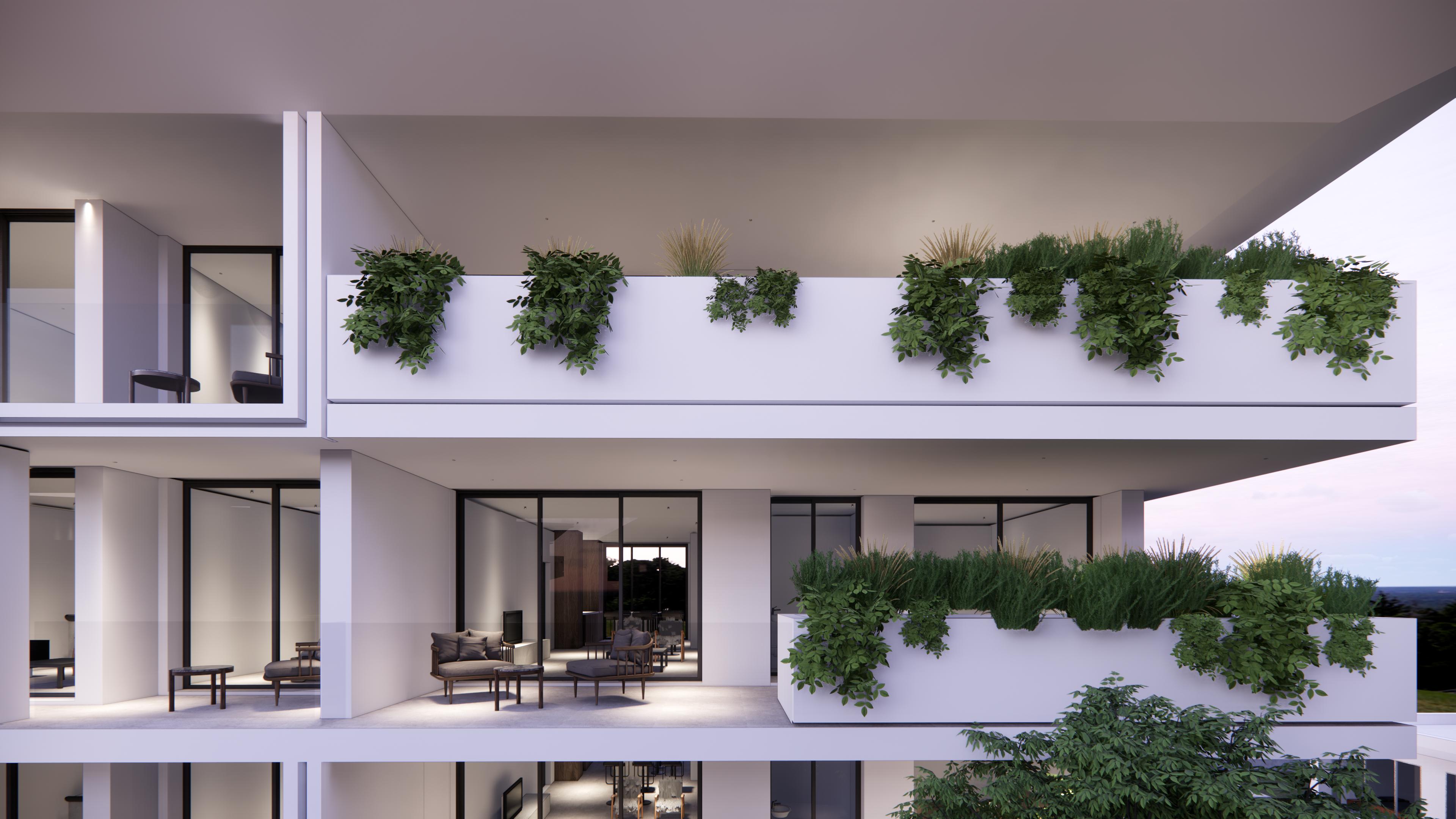 The King Residences Paphos – Apartments 1-3 Bedrooms for Sale