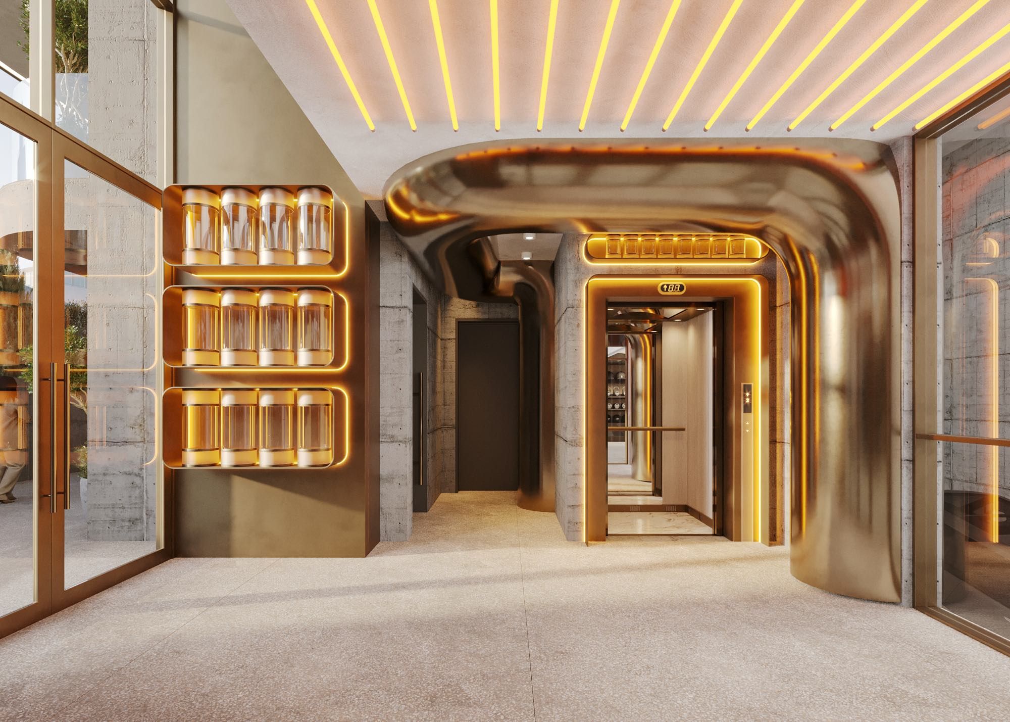 Architectural landmark in central Paphos – Infinity Project