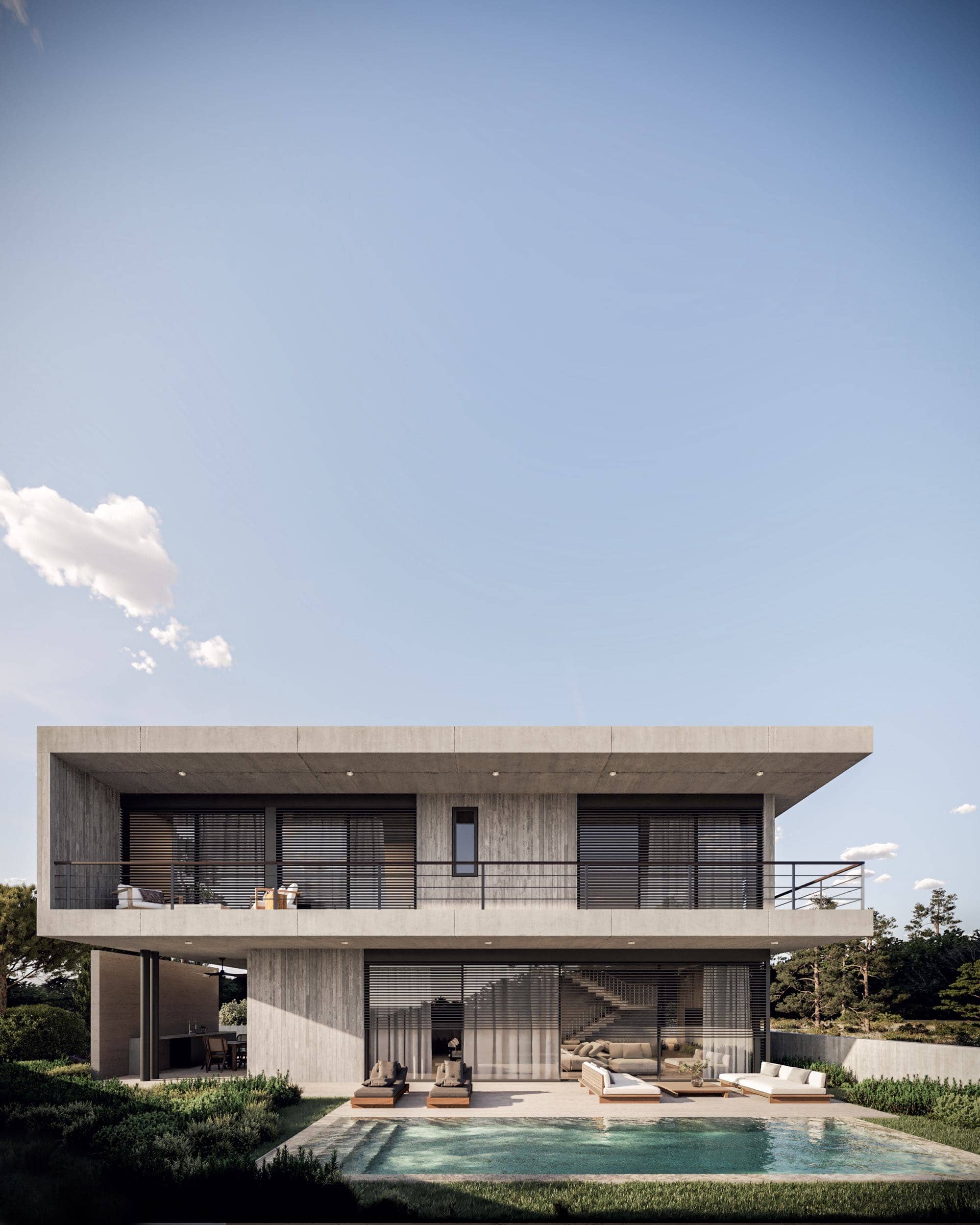 Küünal – Exklusive 3-Zimmer-Villen in Paphos kaufen