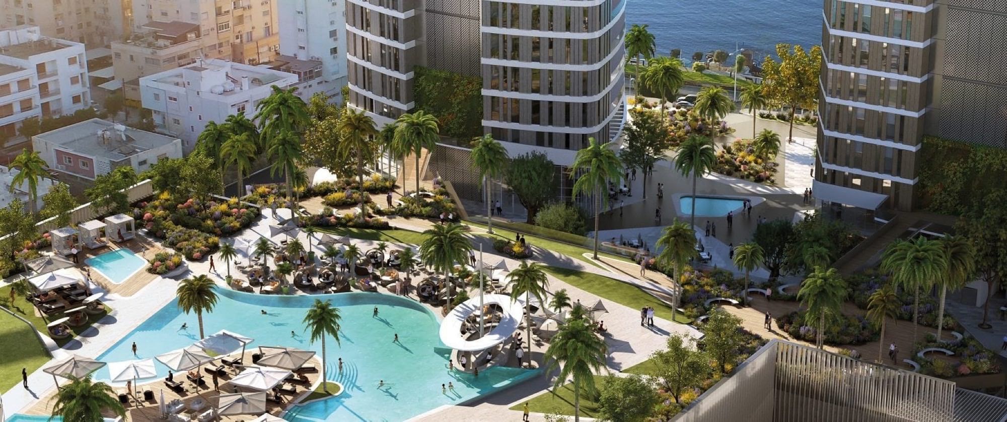 Luxury 1-4 Bedroom Trilogy Limassol for Sale, Cyprus