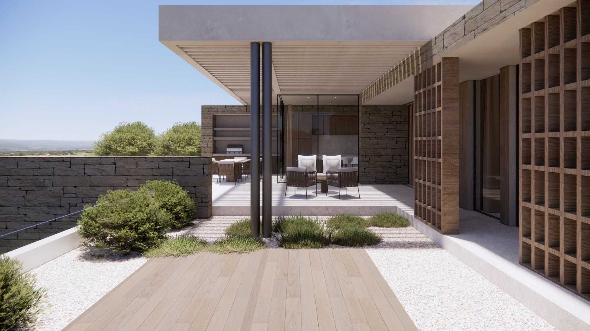 Buy a villa in Cyprus Davanti Mare