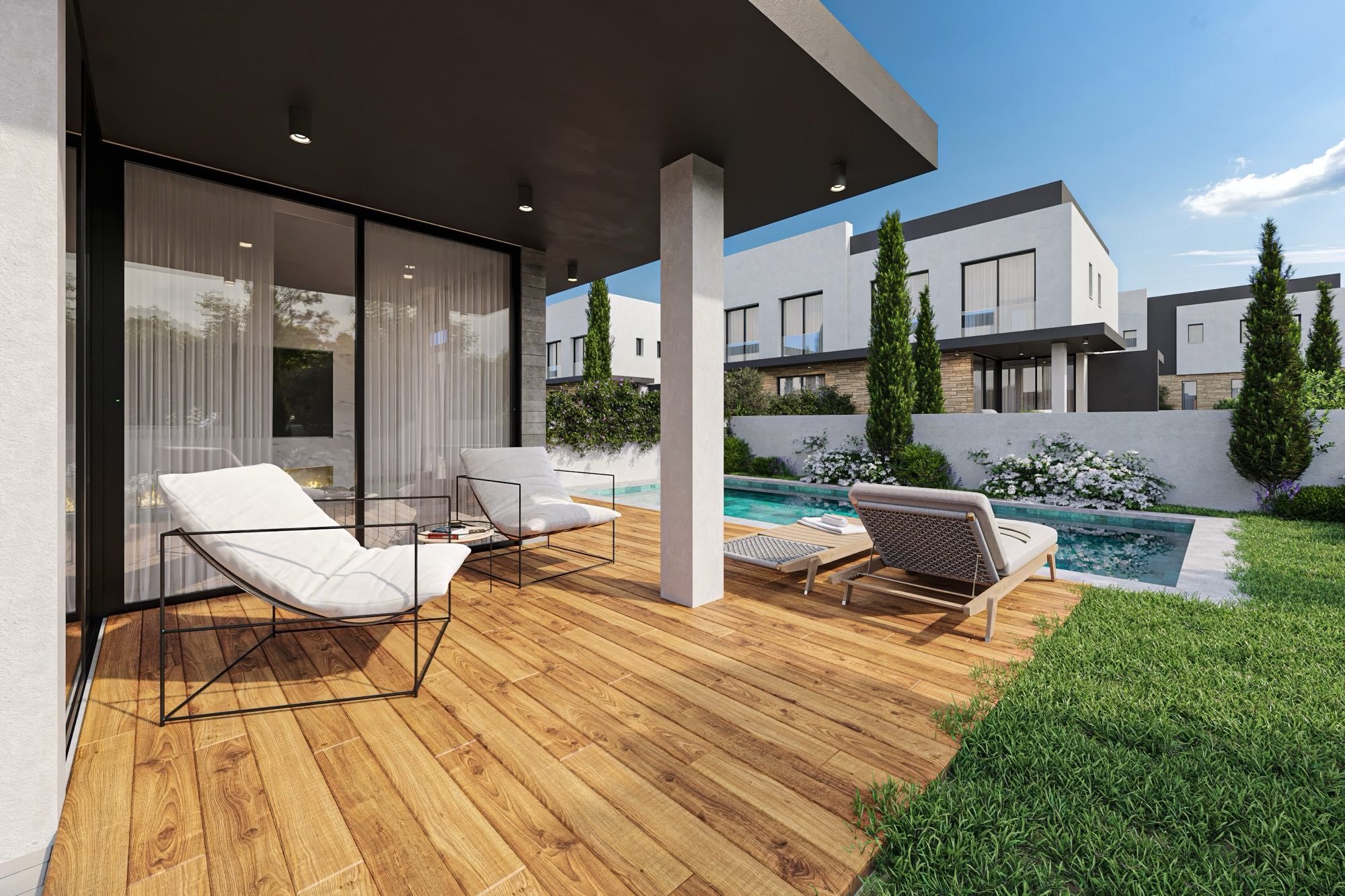 Luxusvillen in Paphos kaufen | Mare Residences Zypern