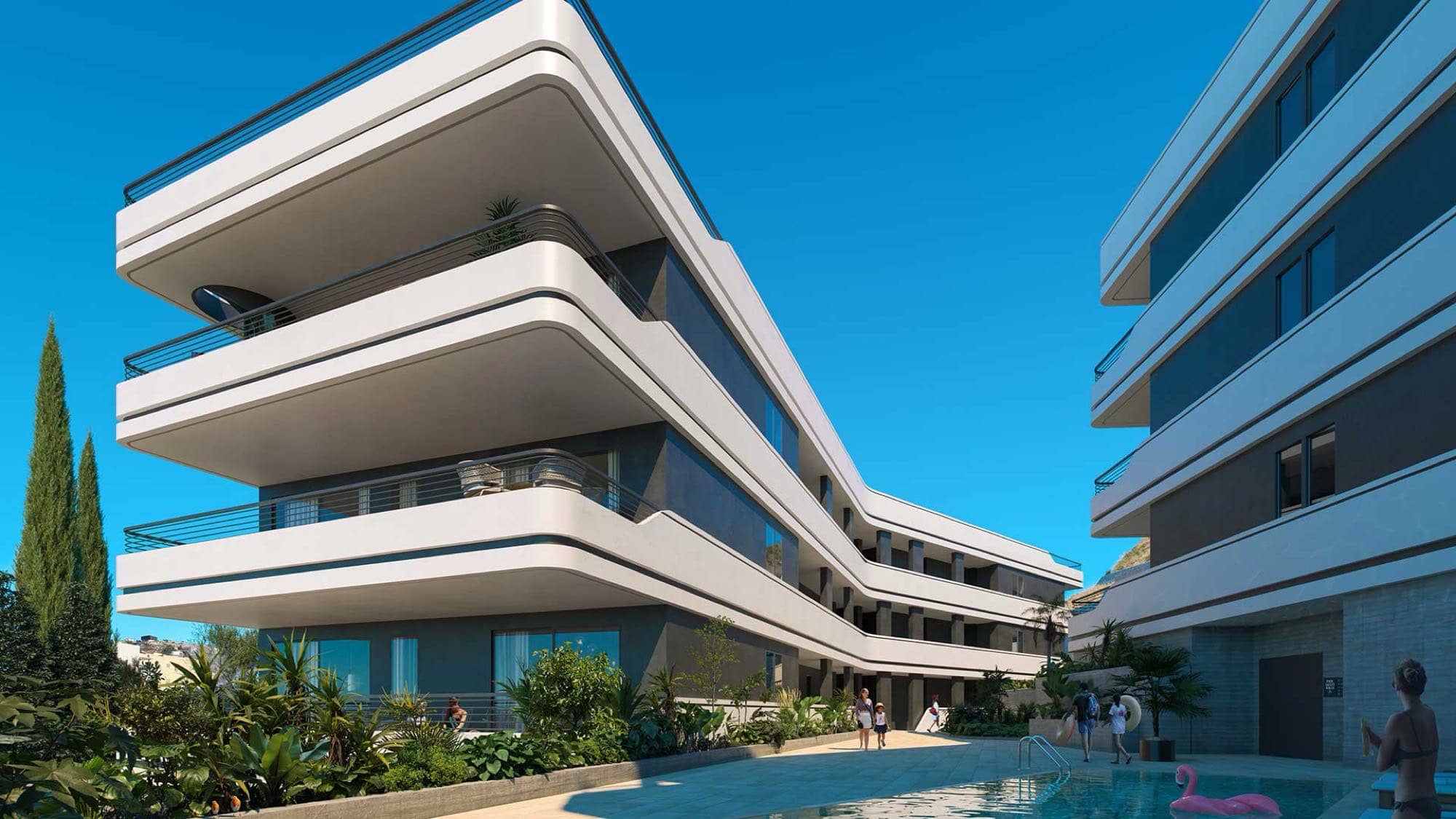 Cypress Grove – Luxury Sea View Apartments Limassol