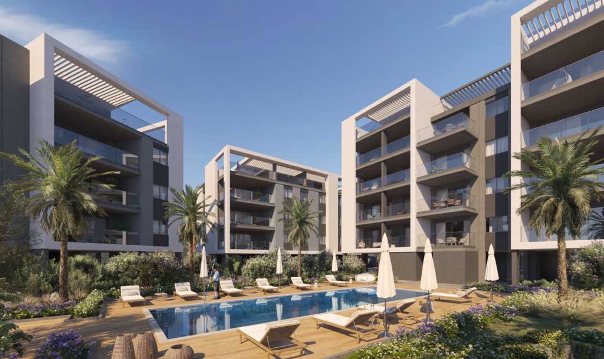 Lake View Apartments Limassol | Buy Property in Cyprus