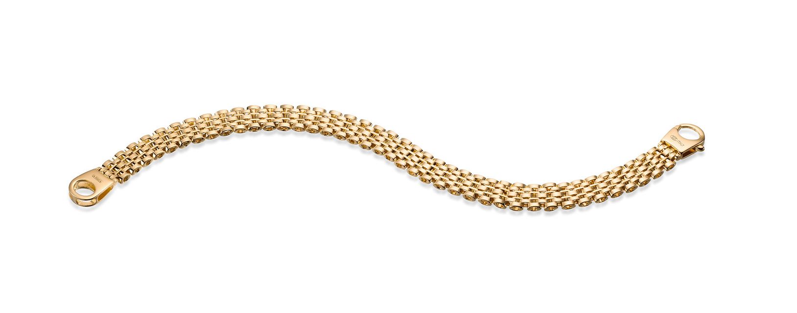 golden bracelet