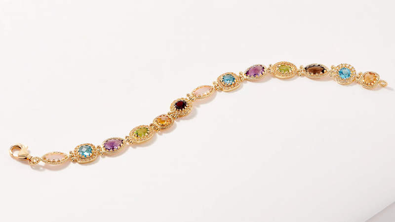 bracciale idea d'oro gioielli