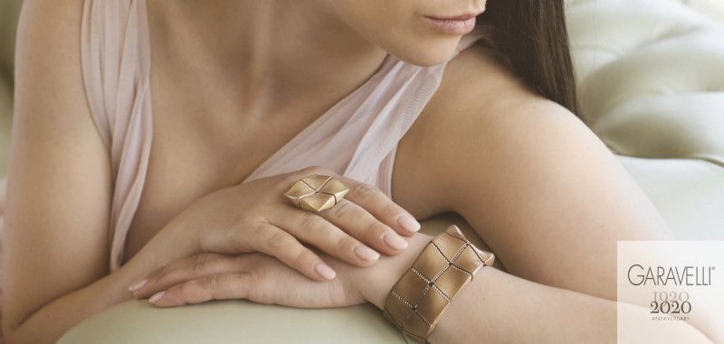bracciale e anello garavelli 1920