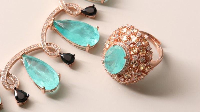 collana e anello by simon italy