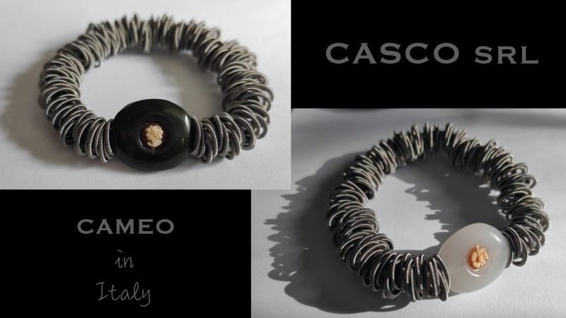 bracciali casco cameo scognamiglio