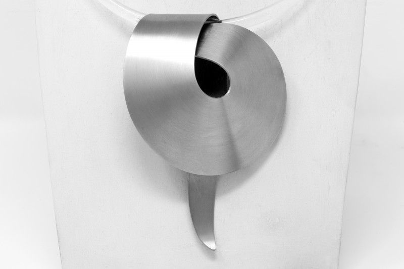 silver necklace
