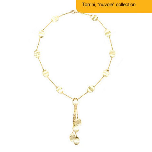 gold necklace