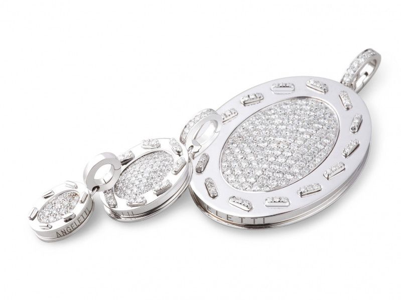 silver earrings