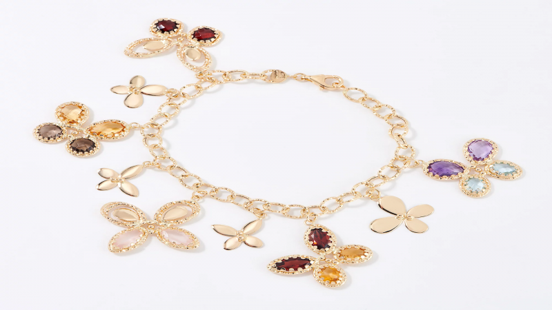 bracciale idea d'oro gioielli