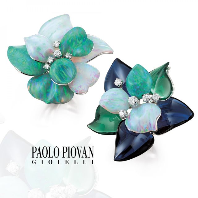 colorful earrings