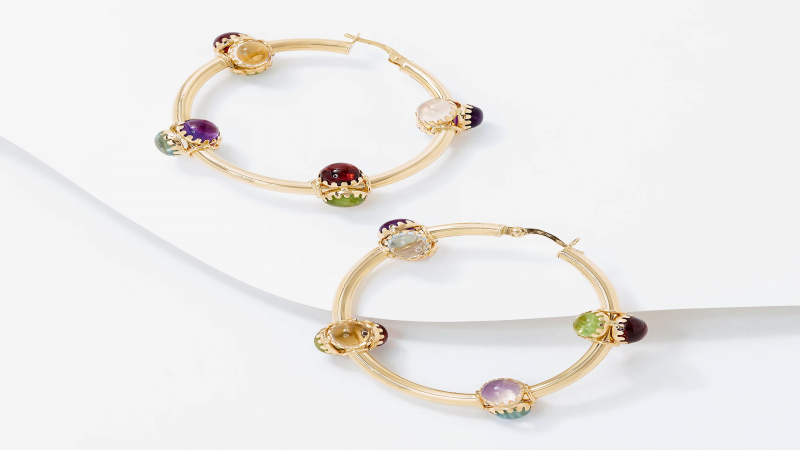 orecchini idea d'oro gioielli