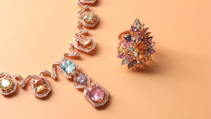 collana e anello by simon italy