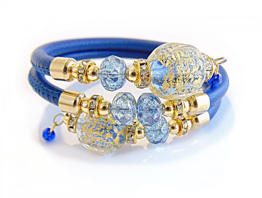 blu bracelet