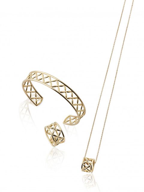 collana, anello e bracciale fratelli bovo