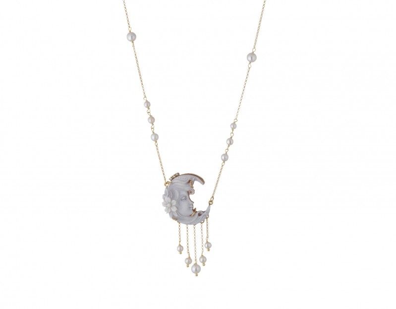 collana carla coral