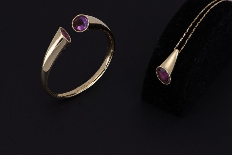 collana e anello fratelli bovo