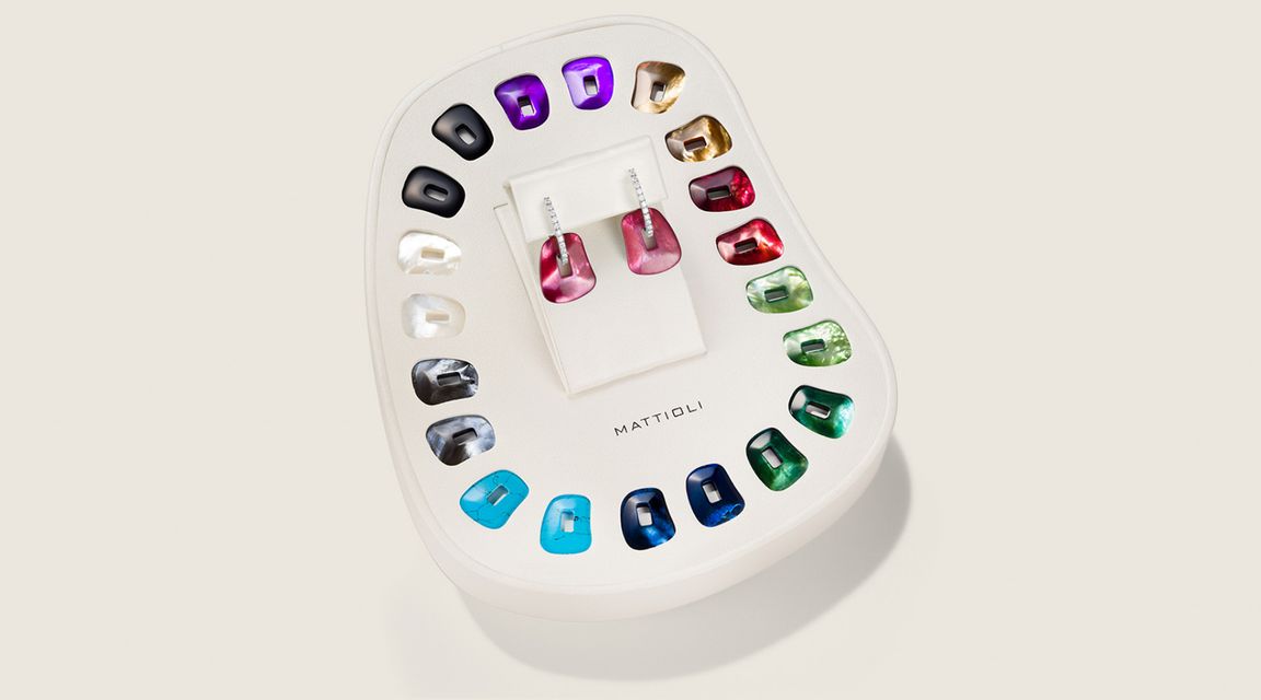 earrings mattioli