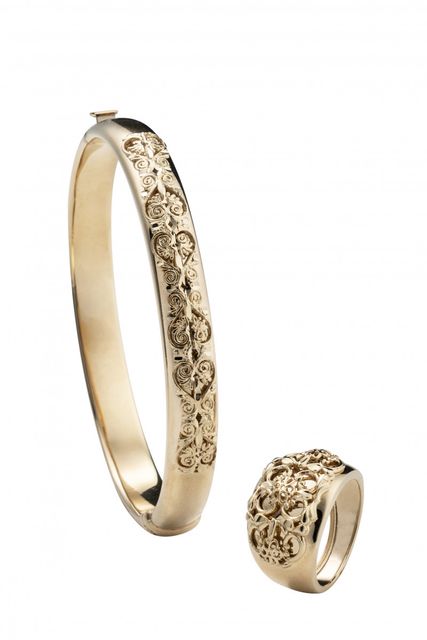 anello e bracciale chini