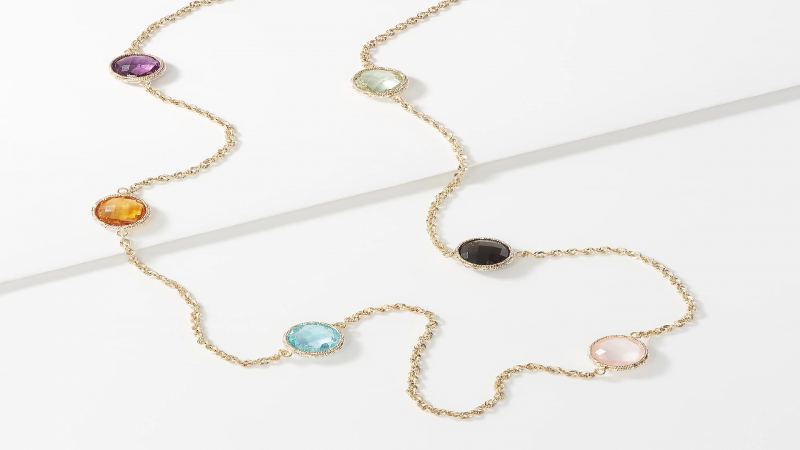 collana idea d'oro gioielli