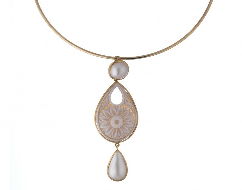collana carla coral