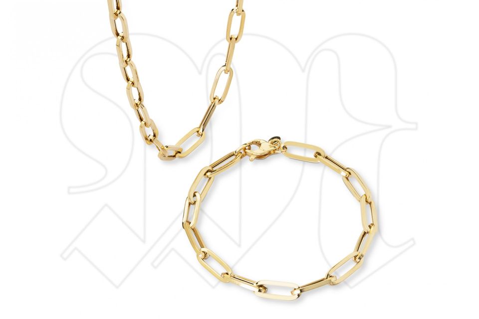bracelet and necklace migliorni