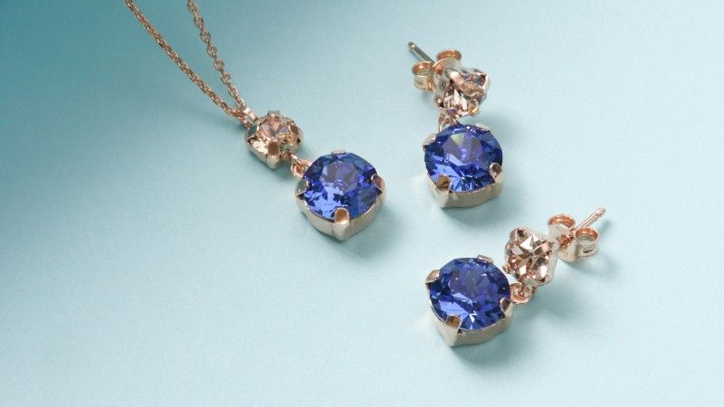 collana e orecchini by simon italy