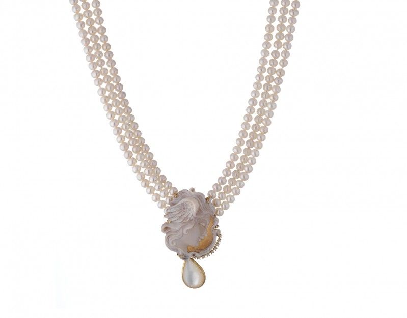collana carla coral