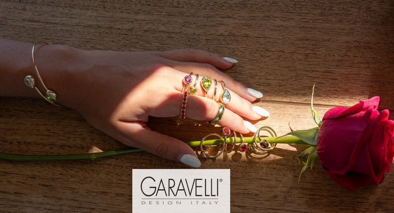 anelli e bracciale garavelli 1920