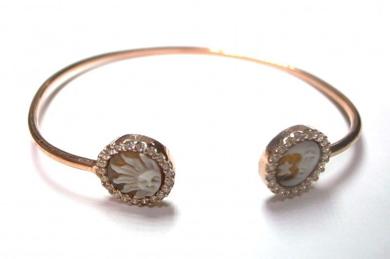 braccialie casco cameo scognamiglio