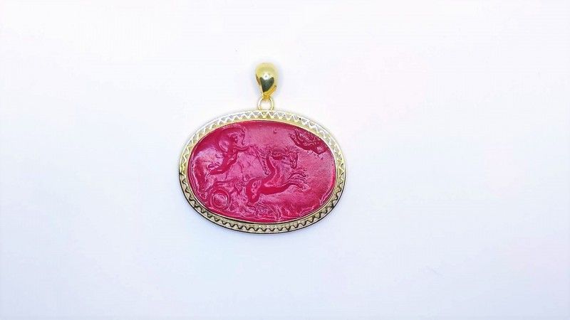 pink cameo