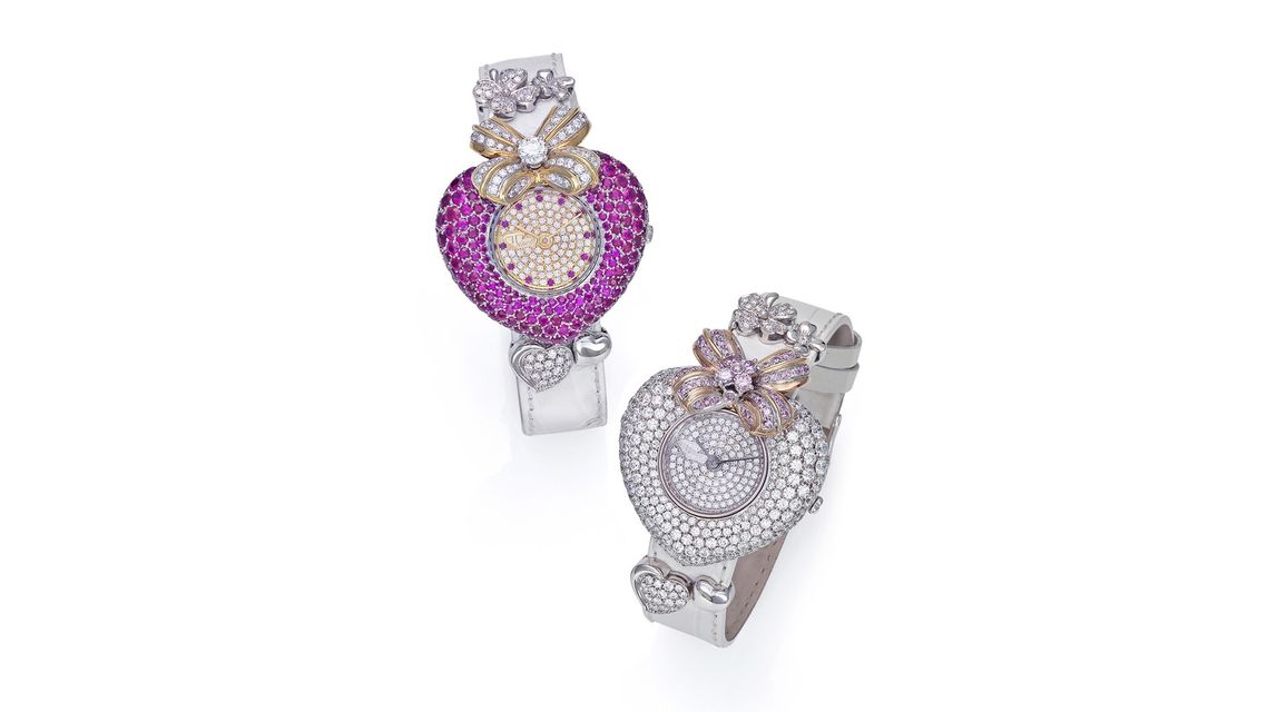 set of wristwatch