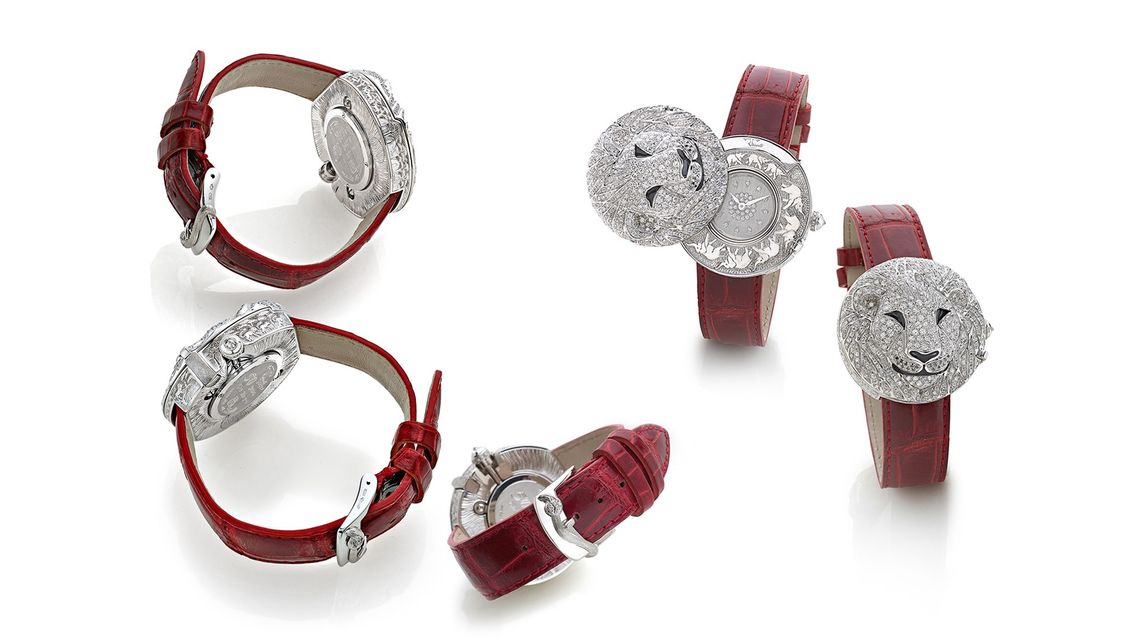 set of wristwatch