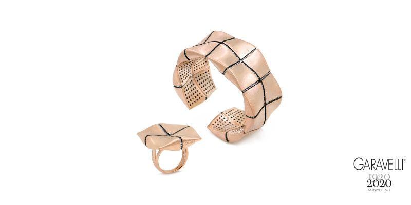 anello e bracciale garavelli 1920