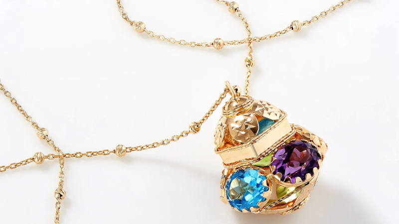 collana idea d'oro gioielli