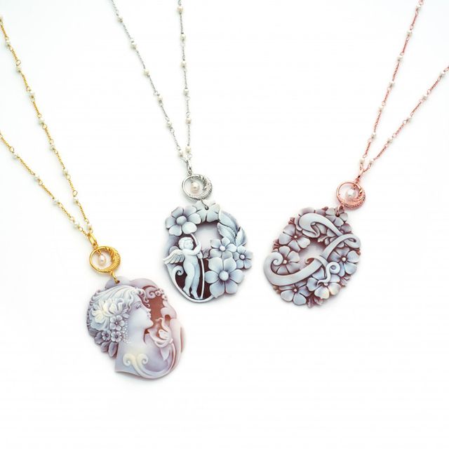 collane cameo italiano