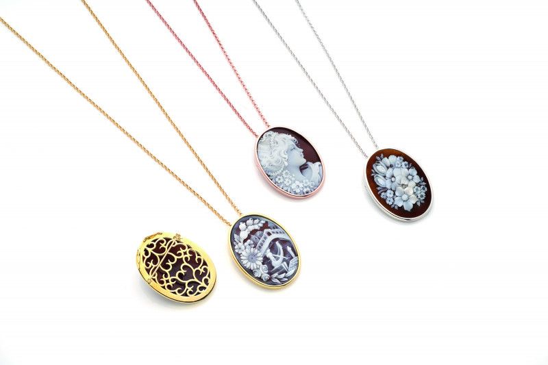 collane cameo italiano