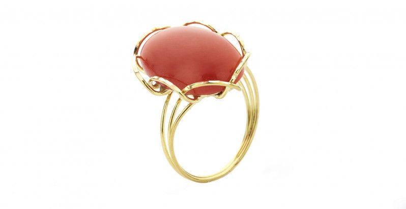 anello bruno mazza