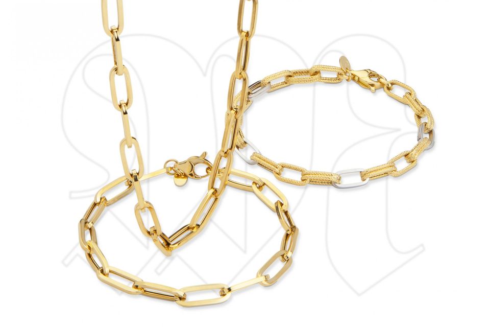 bracelets and necklace migliorini