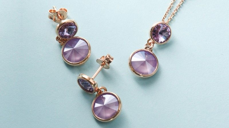 collana e orecchini by simon italy