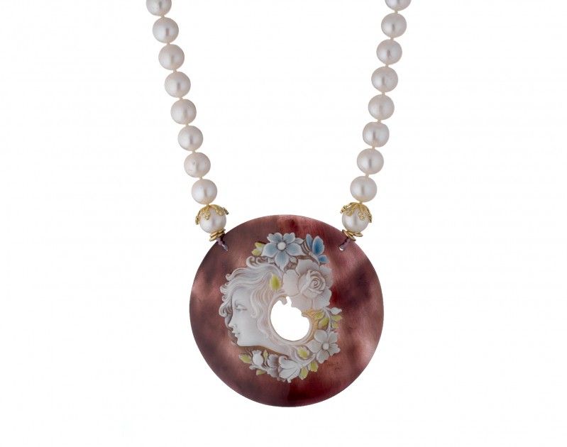 collana carla coral