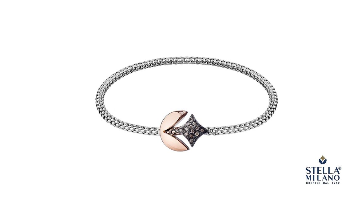 silver bracelet