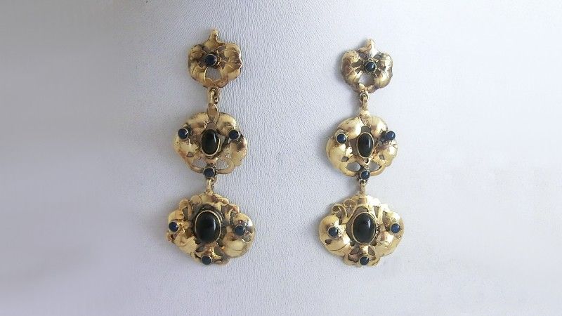 set of earrings