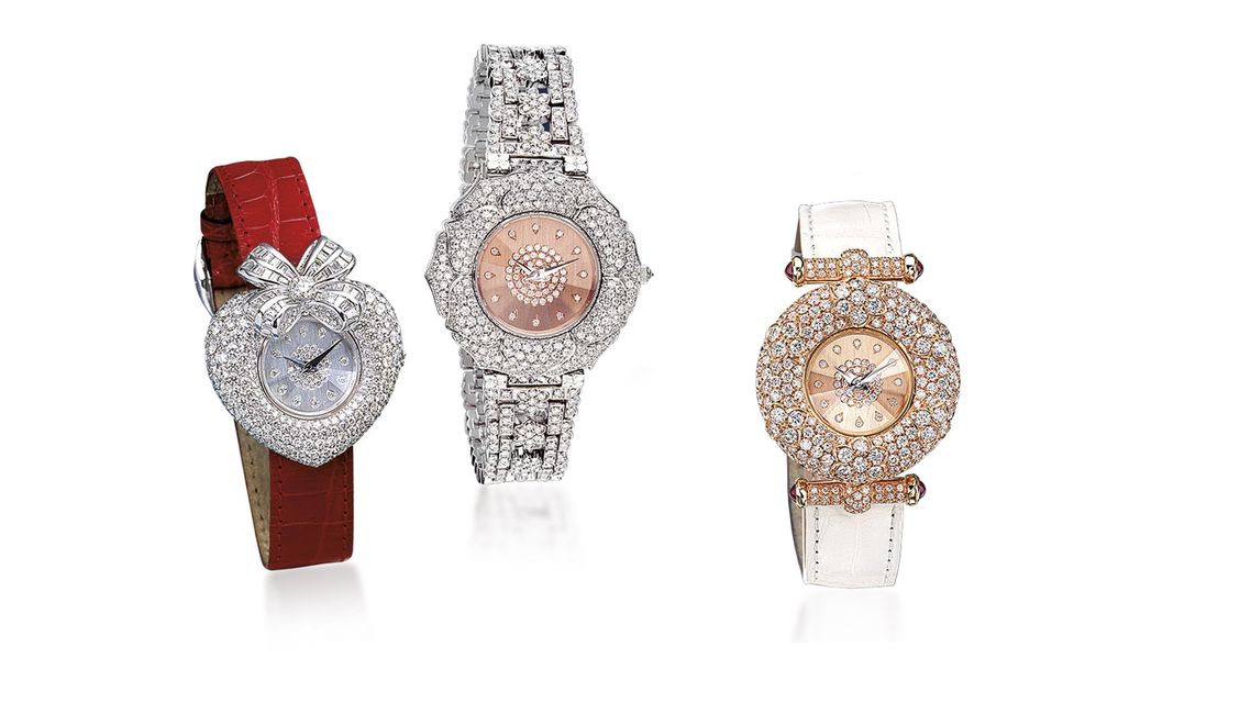 set of wristclock