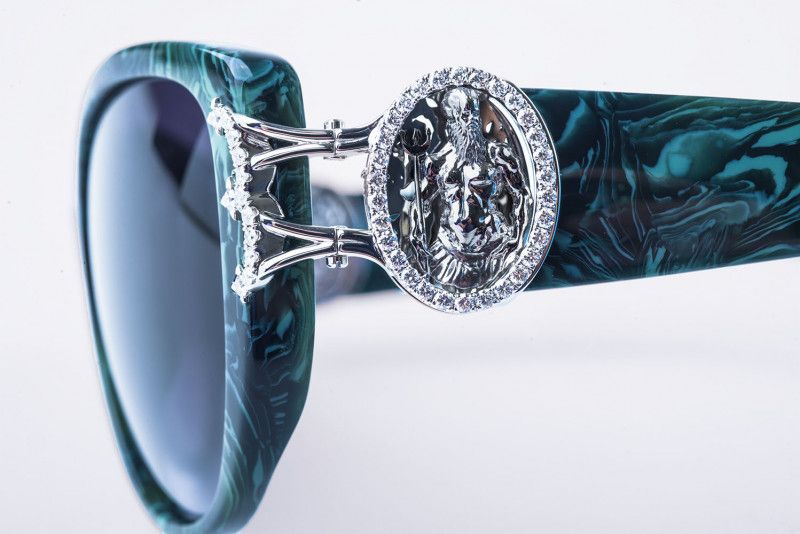 occhiali da sole mancini luxury jewels