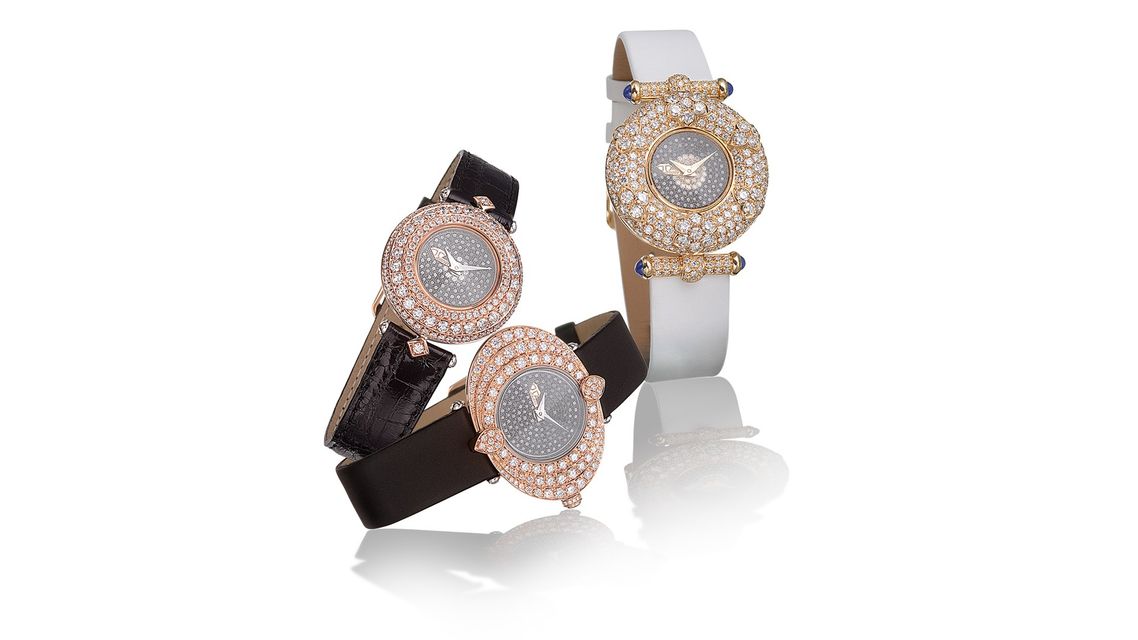 set of wristwatch